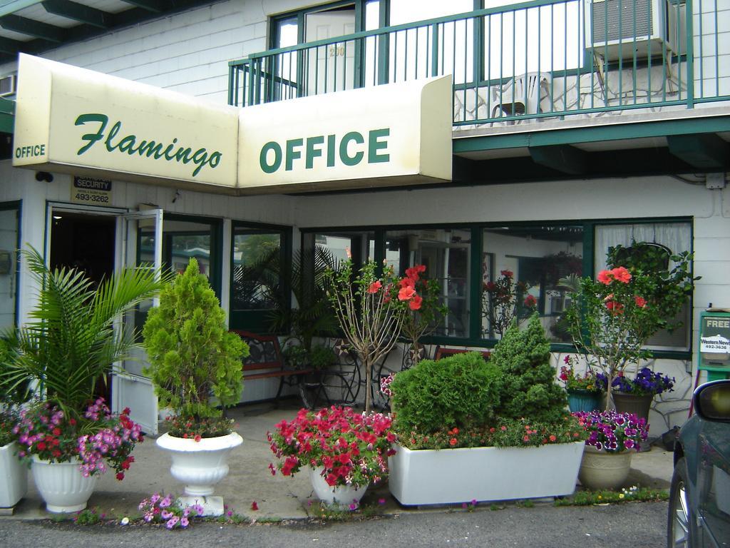 Flamingo Motel Penticton Esterno foto