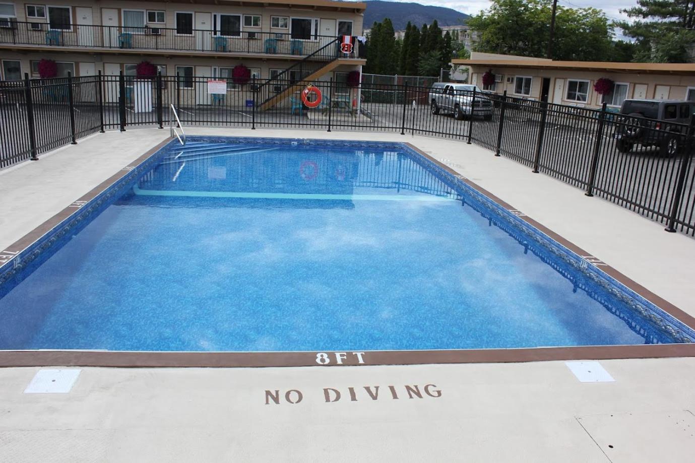Flamingo Motel Penticton Esterno foto