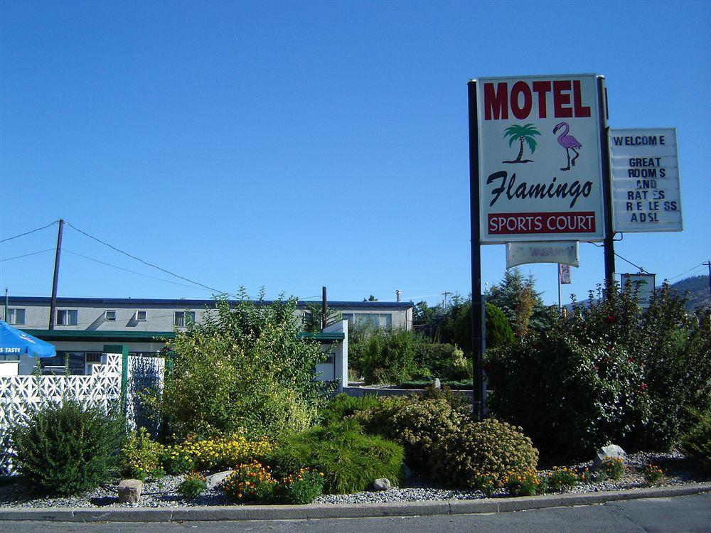 Flamingo Motel Penticton Esterno foto
